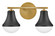 Small Two Light Vanity (1118101|85512BK)