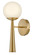 Medium Single Light Sconce (1118101|83500LCB)