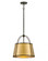 Large Drum Pendant (87|4894BK-LDB)