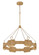 Medium LED Single Tier Chandelier (87|34106BNG)