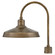 Large Post Mount Lantern (87|12071BU)