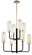 Aeon Chandelier (52|F6278-TBK/PN)