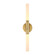 Noa sconce - Brass (10813|KWS3122-2BS)