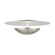 2 Light Brushed Nickel Large Semi-Flush/ Wall Sconce (108|56570-91)