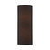 2 Light Black ADA Sconce (108|45087-04)