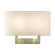 2 Light Antique Brass Medium ADA Sconce (108|42933-01)