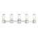 5 Light Polished Chrome Large Vanity Sconce (108|17145-05)
