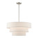 4 Light Brushed Nickel Pendant Chandelier (108|56724-91)