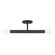 2 Light Black Semi-Flush (108|51139-04)