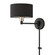 1 Light Black Swing Arm Wall Lamp (108|50270-04)