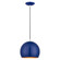 1 Light Shiny Cobalt Blue Globe Pendant (108|41181-37)