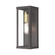 1 Light Bronze Outdoor ADA Medium Wall Lantern with Antique Gold Finish Accents (108|28032-07)