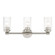 3 Light Brushed Nickel Vanity Sconce (108|18083-91)