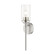 1 Light Brushed Nickel ADA Sconce (108|18081-91)