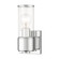 1 Light Polished Chrome ADA Sconce (108|17141-05)