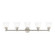 5 Light Brushed Nickel Large Vanity Sconce (108|16785-91)