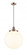 Beacon - 1 Light - 14 inch - Antique Copper - Cord hung - Mini Pendant (3442|201C-AC-G201-14)