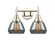 Fulton - 2 Light - 16 inch - Polished Nickel - Bath Vanity Light (3442|447-2W-PN-G173)