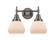 Fulton - 2 Light - 16 inch - Oil Rubbed Bronze - Bath Vanity Light (3442|447-2W-OB-G171)