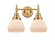 Fulton - 2 Light - 16 inch - Brushed Brass - Bath Vanity Light (3442|447-2W-BB-G171)