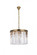 Sydney 20 inch round crystal chandelier in satin gold (758|1208D20SG/RC)