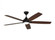 Lowden 60'' Dimmable Indoor/Outdoor Integrated LED Black Ceiling Fan with Light Kit (38|5LWDSM60MBKD)