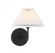 1-Light Wall Sconce in Matte Black (8483|M90105MBK)