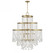 Luna 15-Light Chandelier in Warm Brass (128|1-1868-15-322)