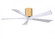 Irene - 5H - Light Maple - Matte White Blades - 52'' Blades (230|IR5H-LM-MWH-52)