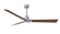 Alessandra 3-blade transitional ceiling fan in brushed nickel finish with walnut blades. Optimized f (230|AKLK-BN-WN-56)