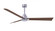 Alessandra 3-blade transitional ceiling fan in brushed nickel finish with walnut blades. Optimized f (230|AK-BN-WN-56)