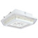 Square LED; Wide Beam Angle Canopy Light; 3K/4K/5K CCT Selectable; 60W/75W/90W Wattage Selectable; (81|65/635)