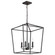 Emma 4 Light Large Pendant; Dark Bronze Finish (81|60/7952)