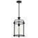 Yorktown 1 Light Pendant; Matte Black Finish; Clear Glass (81|60/7945)