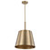 Alexis 1 Light Large Pendant; Burnished Brass and Gold Finish (81|60/7938)