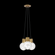 Mina Pendant (7355|700TDMINAP3CBNB-LEDWD)
