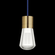 Alva Pendant (7355|700TDALVPMCUNB-LEDWD)