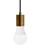 SoCo Pendant (7355|700TDSOCOPM24PNB)