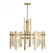 Guillford 6-Light Pendant in Warm Brass (641|V6-L7-3002-6-322)