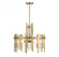 Guillford 4-Light Pendant in Warm Brass (641|V6-L7-3001-4-322)