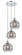 Rochester - 3 Light - 15 inch - Polished Chrome - Cord hung - Multi Pendant (3442|113B-3P-PC-G556-8SM)