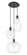 Cindyrella - 3 Light - 17 inch - Oil Rubbed Bronze - Cord hung - Multi Pendant (3442|113B-3P-OB-G652-MU)