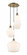 Cindyrella - 3 Light - 17 inch - Antique Brass - Cord hung - Multi Pendant (3442|113B-3P-AB-G651-MU)