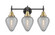Geneseo - 3 Light - 25 inch - Black Antique Brass - Bath Vanity Light (3442|447-3W-BAB-G165-LED)
