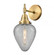 Geneseo - 1 Light - 7 inch - Brushed Brass - Sconce (3442|447-1W-BB-G165)