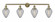 Geneseo - 4 Light - 43 inch - Antique Brass - Adjustable Bath Vanity Light (3442|215-AB-G165)