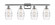 Vaz - 4 Light - 36 inch - Polished Chrome - Bath Vanity Light (3442|516-4W-PC-G557-6CL)