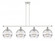 Rochester - 4 Light - 48 inch - White Polished Chrome - Cord hung - Island Light (3442|516-4I-WPC-G556-10CL)