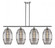 Vaz - 4 Light - 48 inch - Brushed Satin Nickel - Cord hung - Island Light (3442|516-4I-SN-G557-10SM)