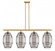 Vaz - 4 Light - 48 inch - Satin Gold - Stem hung - Island Light (3442|516-4I-SG-G557-10SM)